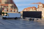 Mobile Bühne mieten von dd show & eventgroup | Bühnenanhänger mit Transporter in Naumburg am Markt